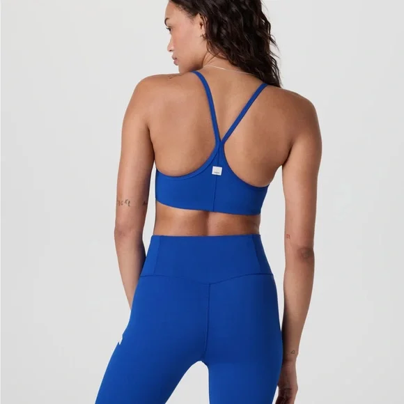 Vuori All the Feels Bra Copenhagen Blue - Picture 2 of 4